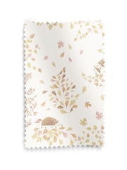 Sophie Allport Off White Woodland Friends Made to Measure 100% Cotton Curtains - Image 8 of 9