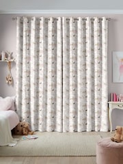 Sophie Allport Soft Pink Forest Ponies Made to Measure Curtains - Image 2 of 9