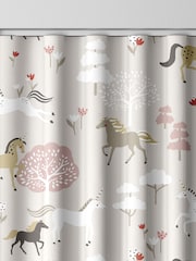 Sophie Allport Soft Pink Forest Ponies Made to Measure Curtains - Image 7 of 9