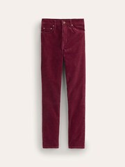 Boden Red Petite 5 Pocket Cord Slim Jeans - Image 5 of 5