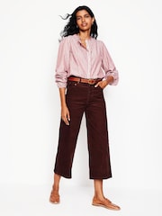 Boden Brown 5 Pocket Corduroy Crop Jeans - Image 1 of 5