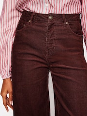 Boden Brown 5 Pocket Corduroy Crop Jeans - Image 2 of 5