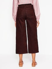 Boden Brown 5 Pocket Corduroy Crop Jeans - Image 3 of 5