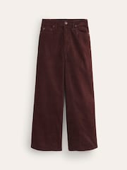 Boden Brown 5 Pocket Corduroy Crop Jeans - Image 5 of 5