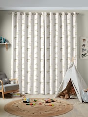 Sophie Allport Off White Wild Savannah Made to Measure Curtains - Image 2 of 9