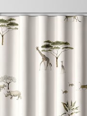 Sophie Allport Off White Wild Savannah Made to Measure Curtains - Image 8 of 9
