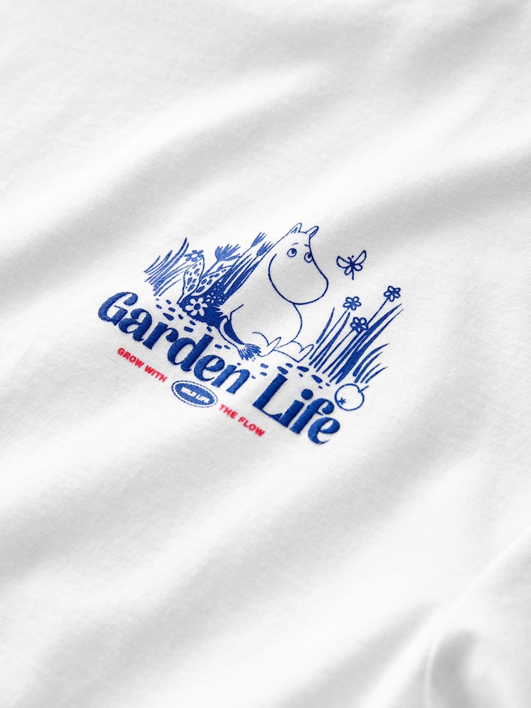 White License Moomin T-Shirt (3-16yrs) - Image 7 of 7
