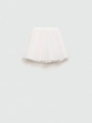 Mango Cream Glitter Tulle Skirt - Image 1 of 3