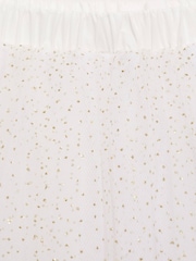 Mango Cream Glitter Tulle Skirt - Image 3 of 3