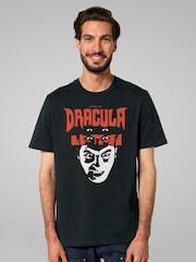 All + Every Black Mens Dracula A Motion Picture 100% Cotton T-Shirt - Image 1 of 4