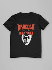 All + Every Black Mens Dracula A Motion Picture 100% Cotton T-Shirt - Image 3 of 4