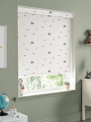 Sophie Allport Soft Grey On the Farm Made to Measure Roller Blind - Image 2 of 6