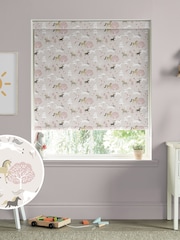Sophie Allport Soft Pink Forest Ponies Made to Measure Roller Blind - Image 1 of 6