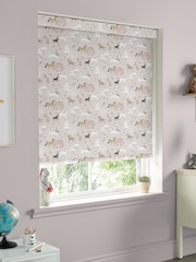 Sophie Allport Soft Pink Forest Ponies Made to Measure Roller Blind - Image 2 of 6