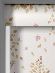 Sophie Allport Off White Woodland Friends Made to Measure Roller Blind - Image 4 of 6