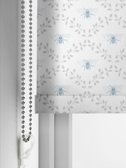 Sophie Allport White Bees and Leaves Made to Measure Roller Blind - Image 3 of 6