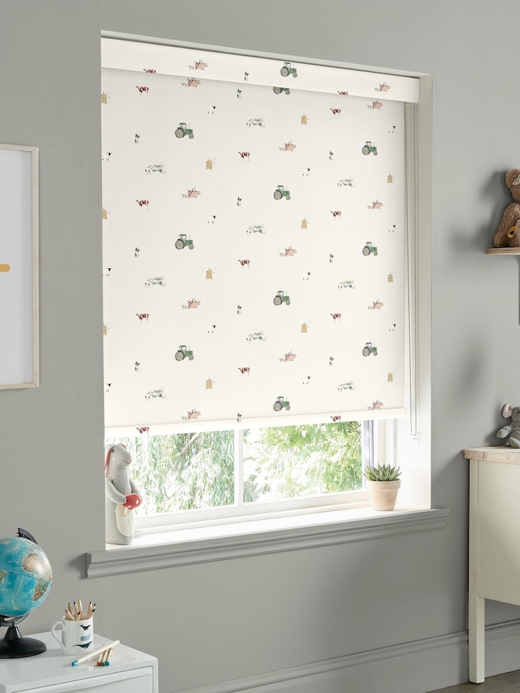 Sophie Allport Natural On the Farm Made to Measure Roller Blind - Image 2 of 6
