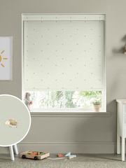 Sophie Allport Sage Green Woodland Hedgehog Made to Measure Roller Blind - Image 1 of 2