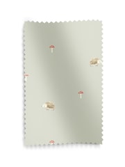Sophie Allport Sage Green Woodland Hedgehog Made to Measure Roller Blind - Image 6 of 6
