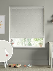 Sophie Allport Grey Running Ducks Made to Measure Roller Blind - Image 1 of 6