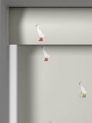 Sophie Allport Grey Running Ducks Made to Measure Roller Blind - Image 4 of 6