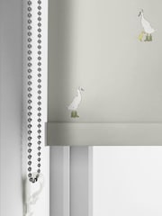 Sophie Allport Grey Running Ducks Made to Measure Roller Blind - Image 5 of 6