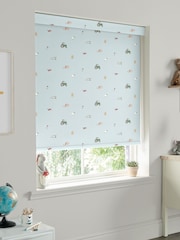 Sophie Allport Blue On the Farm Made to Measure Roller Blind - Image 1 of 2