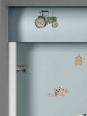 Sophie Allport Blue On the Farm Made to Measure Roller Blind - Image 2 of 2