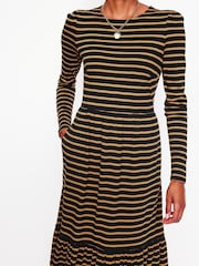 Boden Petite Emma Long Sleeve Jersey Dress - Imagen 2 de 5