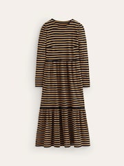 Boden Petite Emma Long Sleeve Jersey Dress - Imagen 5 de 5