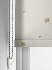 Sophie Allport Natural Woodland Hedgehog Made to Measure Roller Blind - Image 2 of 2
