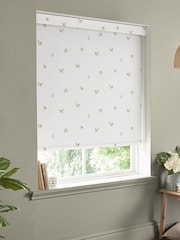 Sophie Allport Off White Snowy Owls Made to Measure Roller Blind - Image 2 of 6