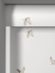 Sophie Allport Off White Snowy Owls Made to Measure Roller Blind - Image 5 of 6
