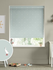 Sophie Allport Blue Running Ducks Made to Measure Roller Blind - Image 1 of 2