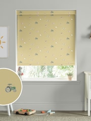 Sophie Allport Mustard Yellow On the Farm Made to Measure Roller Blind - Image 1 of 2