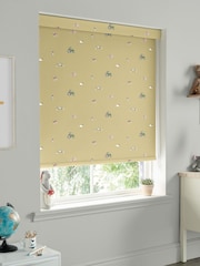 Sophie Allport Mustard Yellow On the Farm Made to Measure Roller Blind - Image 2 of 6
