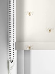 Sophie Allport Cream Bees Silhouette Made to Measure Roller Blind - Image 2 of 2