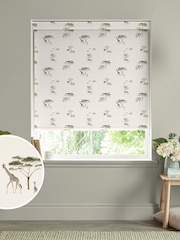 Sophie Allport Off White Wild Savannah Made to Measure Roller Blind - Image 1 of 2