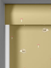Sophie Allport Mustard Yellow Woodland Hedgehog Made to Measure Roller Blind - Image 5 of 6