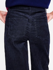 Boden Blue Petite 5 Pocket Corduroy Wide Jeans - Image 5 of 6