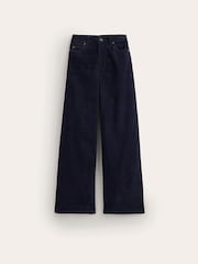 Boden Blue Petite 5 Pocket Corduroy Wide Jeans - Image 6 of 6