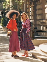 Boden Pink Petite Daphne Jersey Maxi Dress - Image 5 of 6