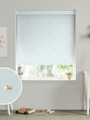 Sophie Allport Blue Woodland Hedgehog Made to Measure Roller Blind - Image 1 of 2