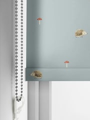 Sophie Allport Blue Woodland Hedgehog Made to Measure Roller Blind - Image 4 of 6