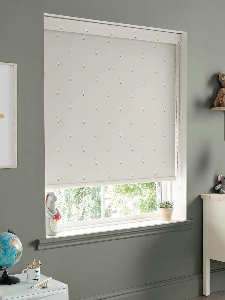 Sophie Allport Natural Running Ducks Made to Measure Roller Blind - Image 2 of 6