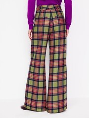 Boden Green Petite Chiswick Wool Blend Trousers - Image 3 of 5