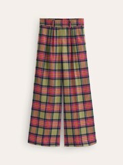 Boden Green Petite Chiswick Wool Blend Trousers - Image 5 of 5