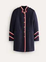 Boden Blue Petite Hamilton Tipped Coat - Image 5 of 5