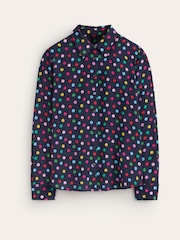 Boden Blue Petite Sienna Silk Shirt - Image 5 of 5