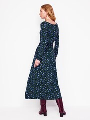 Boden Green Petite Amelie Long Sleeve Midi Dress - Image 4 of 5